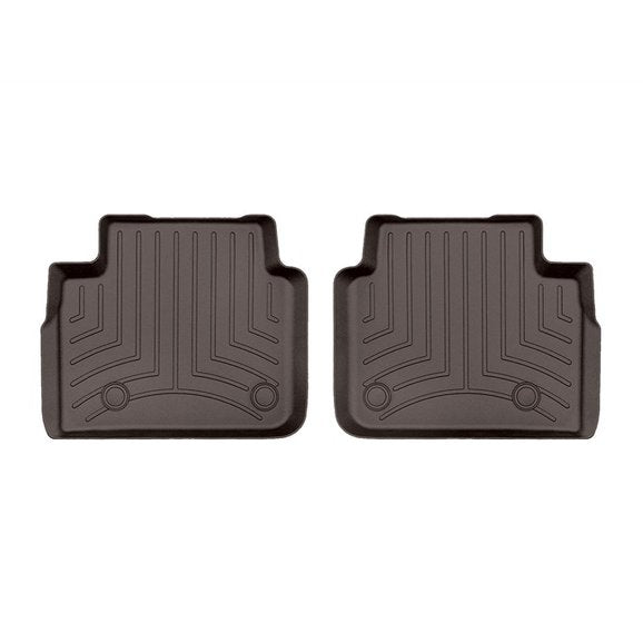 Load image into Gallery viewer, WeatherTech Rear Floor Liners for 21-23 Jeep Grand Cherokee L
