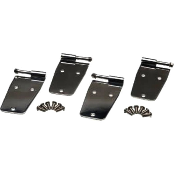 Load image into Gallery viewer, Kentrol Door Hinges for 76-93 Jeep CJ-7, CJ-8 Scrambler &amp; Wrangler YJ with Full Steel Doors
