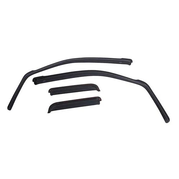 EGR In Channel Style Window Visors for 14-22 Jeep Cherokee KL