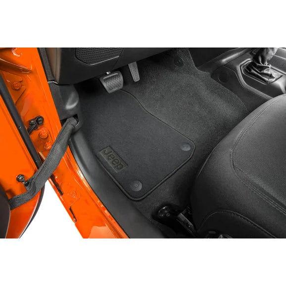 Load image into Gallery viewer, Mopar All Weather Floor Liners for 20-24 Jeep Gladiator JT
