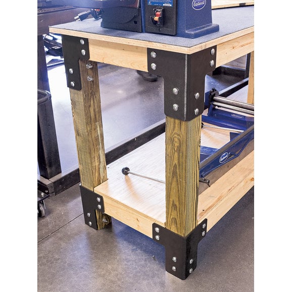 Load image into Gallery viewer, Eastwood Shop Table Bracket Kit
