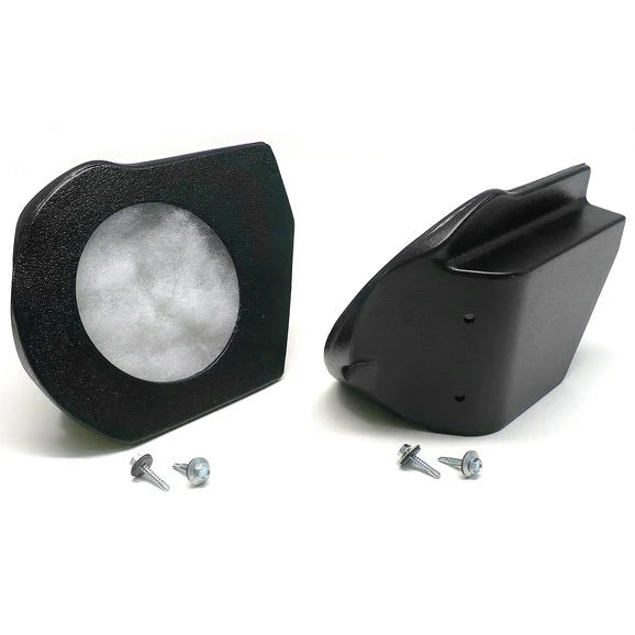 Select Increments 11472 Mod-Pod Speaker Enclosures for 76-06 Jeep CJ-5, CJ-7, CJ-8 Scrambler & Wrangler YJ, TJ, Unlimited