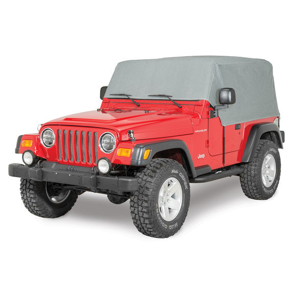 Rampage Products 1159 Cab Cover with Extended Door Flaps for 76-86 Jeep CJ7