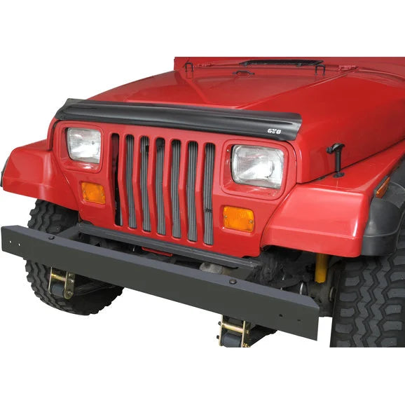 Load image into Gallery viewer, GT Styling 78154S Bug-Gard SE in Smoke for 87-06 Jeep Wrangler YJ, TJ &amp; Unlimited
