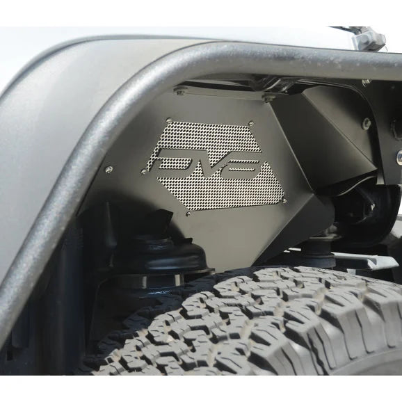 Load image into Gallery viewer, DV8 Offroad Front Inner Fenders for 07-18 Jeep Wrangler JK
