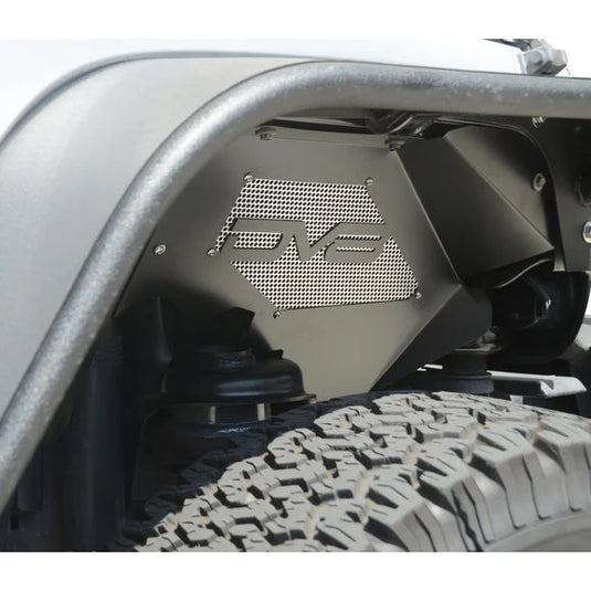 DV8 Offroad Front Inner Fenders for 07-18 Jeep Wrangler JK