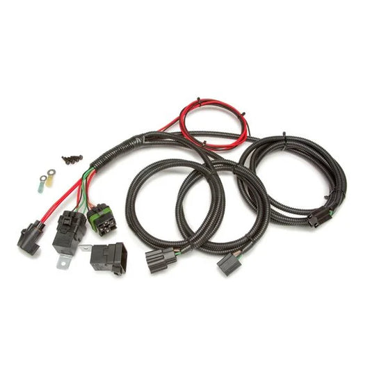 Painless Wiring 30815 Performance H4 Halogen Headlight Harness for 42-86 Jeep CJ Vehicles