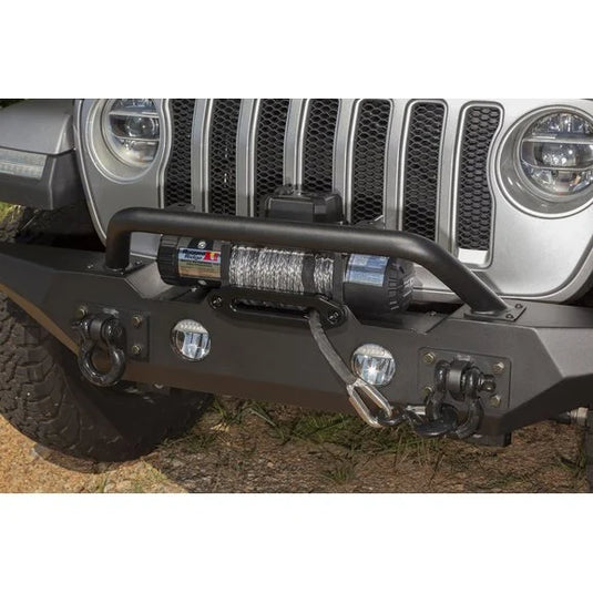 Rugged Ridge Spartan Front Bumper for 18-22 Jeep Wrangler JL & Gladiator JT