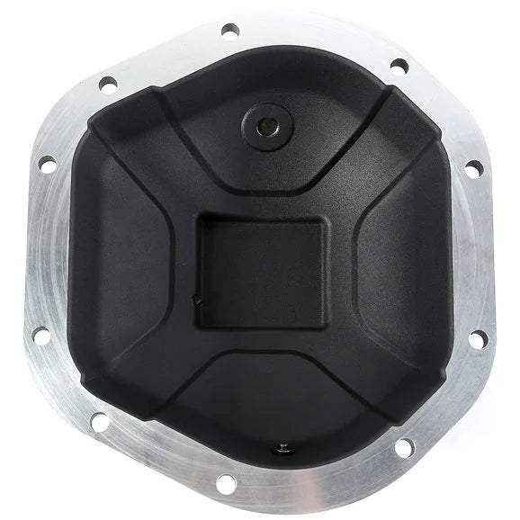 Load image into Gallery viewer, Rugged Ridge 16595.12 Boulder Aluminum Differential Cover in Black for Dana 44 Axle Assemblies
