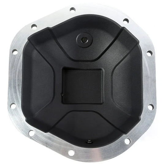 Rugged Ridge 16595.12 Boulder Aluminum Differential Cover in Black for Dana 44 Axle Assemblies