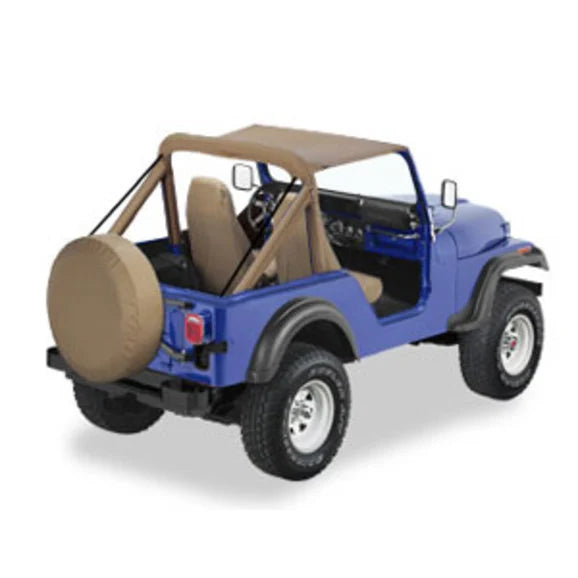 Load image into Gallery viewer, Bestop Traditional Bikini Tops for 76-83 Jeep CJ-5
