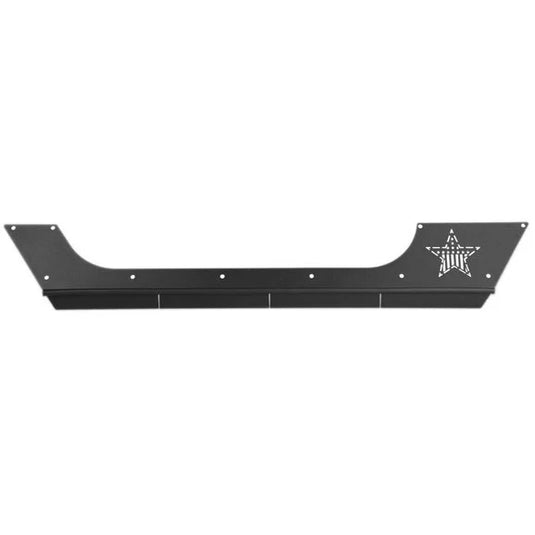 Rock Slide Engineering AX-SS-RG-JK2 Rocker Guard Pair for Jeep Wrangler JK 2-Door with RSE Step Sliders