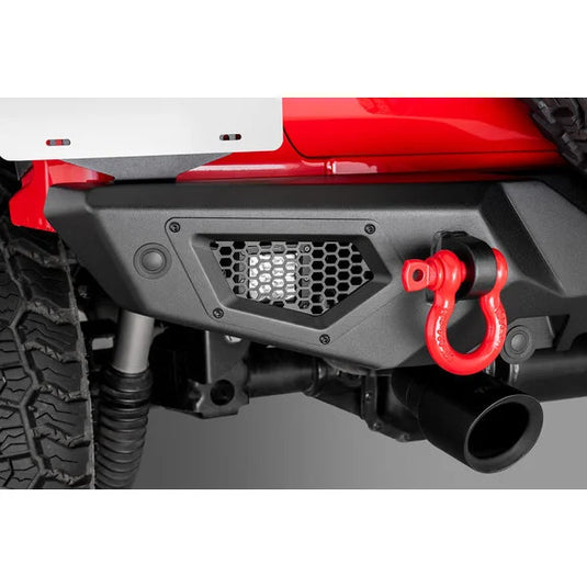 Carnivore Rear Bumper for 18-24 Jeep Wrangler JL