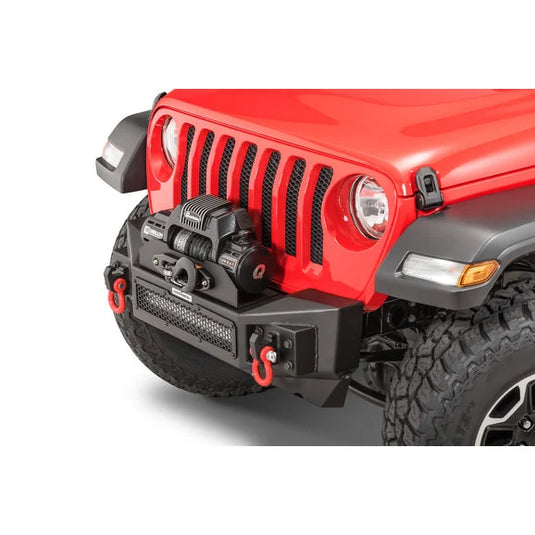 Go Rhino 331100T Rockline Front Bumper for 07-20 Jeep Wrangler JL, JK & Gladiator JT