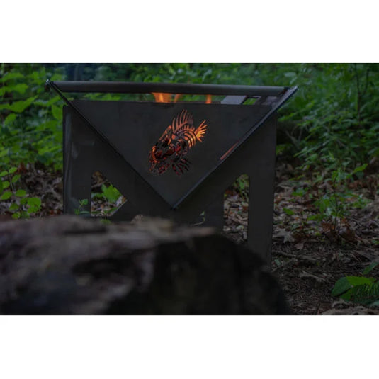 Fishbone Offroad FB21299 Portable Fire Pit