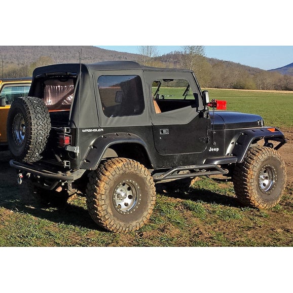 Load image into Gallery viewer, Rugged Ridge 11632.10 All-Terrain 6-Piece 6&quot; Flare Kit for 87-95 Jeep Wrangler YJ
