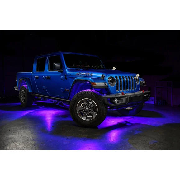 Load image into Gallery viewer, Oracle Lighting 5895-339-8 ColorSHIFT® RGB+W Underbody Wheel Well Rock Light Kit (8 PCS)
