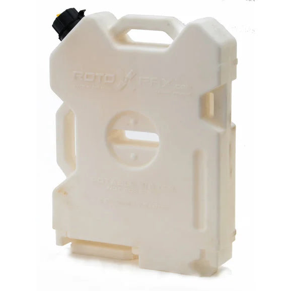 Load image into Gallery viewer, RotopaX RX-2W 2 Gallon Translucent Interlocking Water Can
