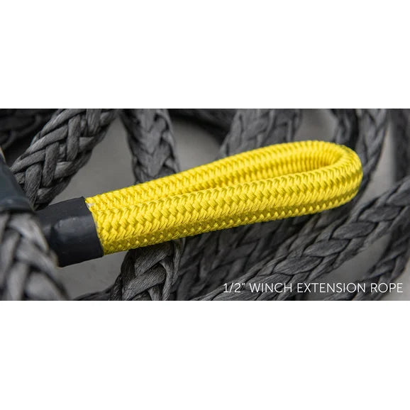 Load image into Gallery viewer, AEV 80808024AA 1/2in Full-Size Winch Extension Rope
