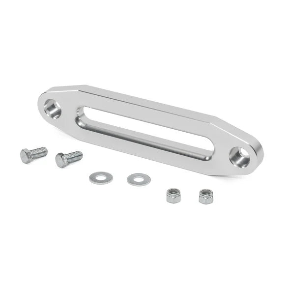 Load image into Gallery viewer, Rugged Ridge 11238.01 Aluminum Hawse Fairlead
