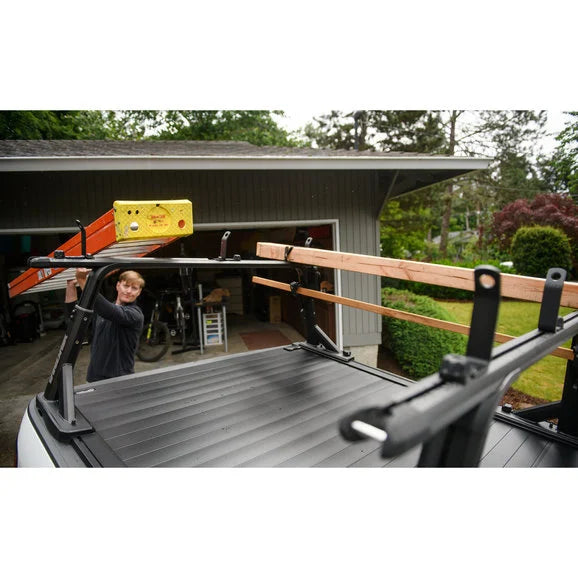 Load image into Gallery viewer, Yakima 8001161 Adjustable LoadStop Brackets (4-piece) for 2020 Jeep Gladiator JT with Yakima T-slot Crossbar Applications
