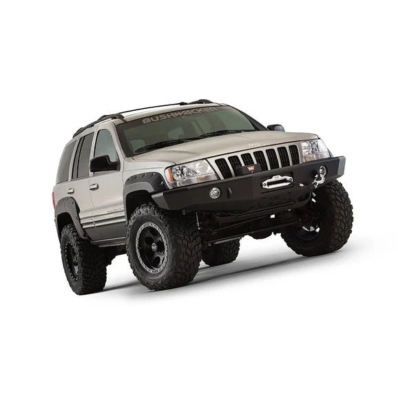 Load image into Gallery viewer, Bushwacker 10926-07 Cut-Out Fender Flares for 99-04 Jeep Grand Cherokee WJ
