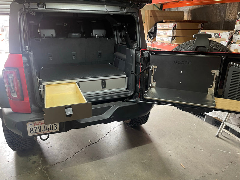 Load image into Gallery viewer, Goose Gear Ford Bronco 2021-Present 6th Gen. - Side x Side Drawer Module - 41 3/8&quot; Wide x 28&quot; Depth
