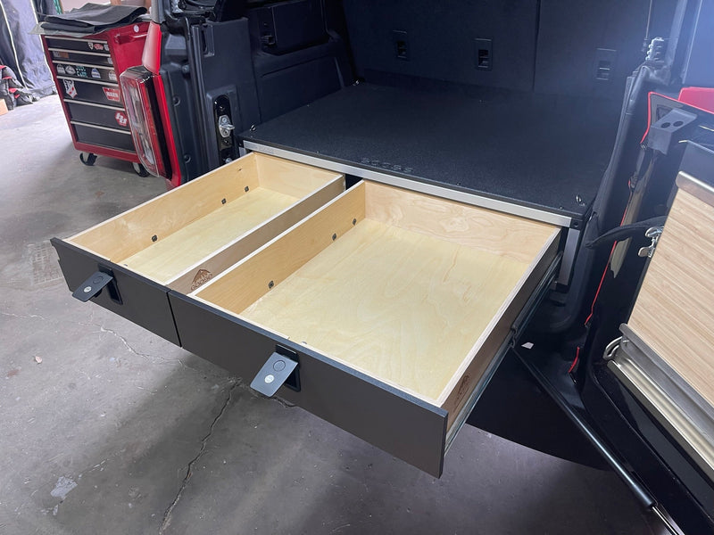 Load image into Gallery viewer, Goose Gear Ford Bronco 2021-Present 6th Gen. - Side x Side Drawer Module - 41 3/8&quot; Wide x 28&quot; Depth
