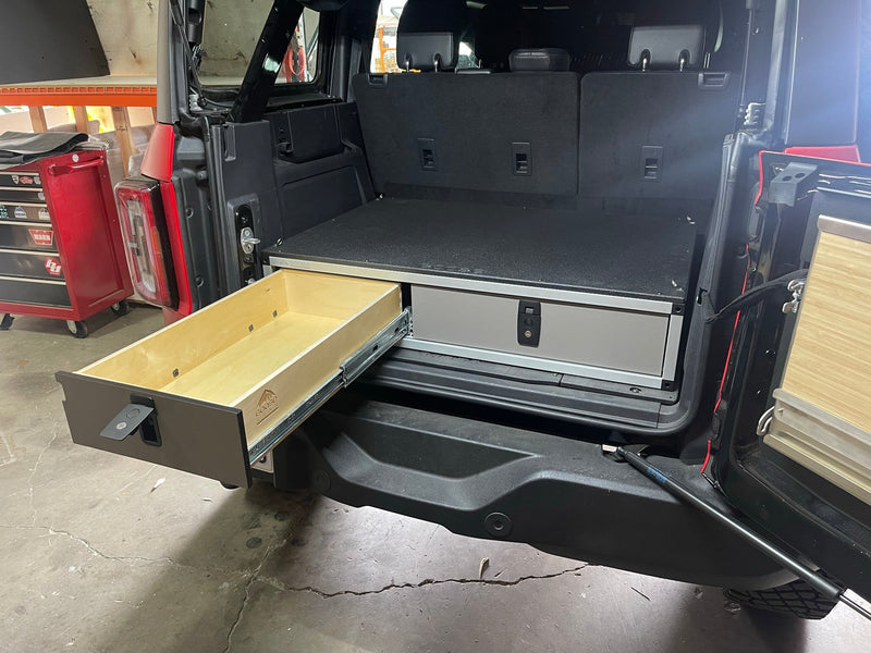 Load image into Gallery viewer, Goose Gear Ford Bronco 2021-Present 6th Gen. - Side x Side Drawer Module - 41 3/8&quot; Wide x 28&quot; Depth
