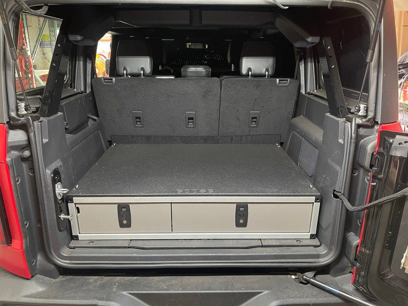 Load image into Gallery viewer, Goose Gear Ford Bronco 2021-Present 6th Gen. - Side x Side Drawer Module - 41 3/8&quot; Wide x 28&quot; Depth
