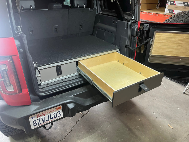 Load image into Gallery viewer, Goose Gear Ford Bronco 2021-Present 6th Gen. - Side x Side Drawer Module - 41 3/8&quot; Wide x 28&quot; Depth
