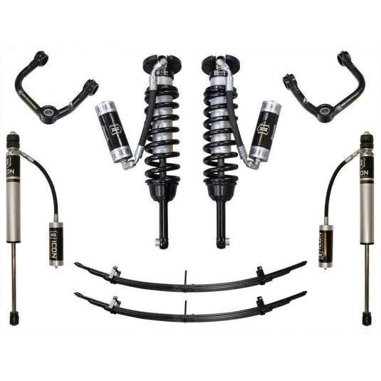 ICON 2005+ Tacoma Suspension Systems with Tubular Upper Control Arms