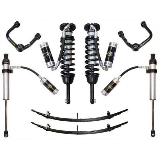 ICON 2005+ Tacoma Suspension Systems with Tubular Upper Control Arms