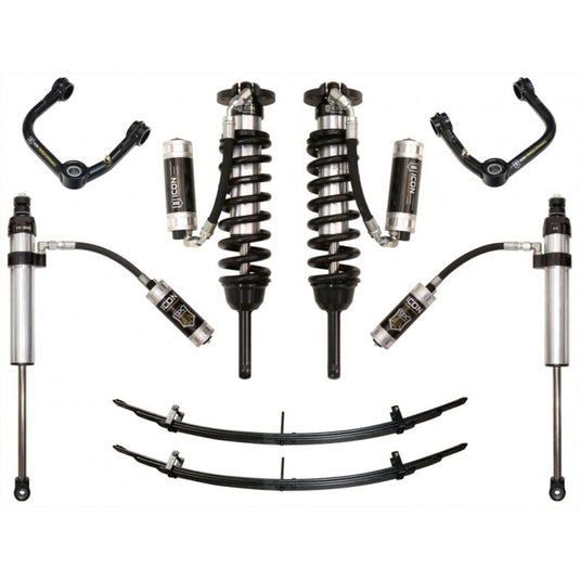 ICON 2005+ Tacoma Suspension Systems with Tubular Upper Control Arms