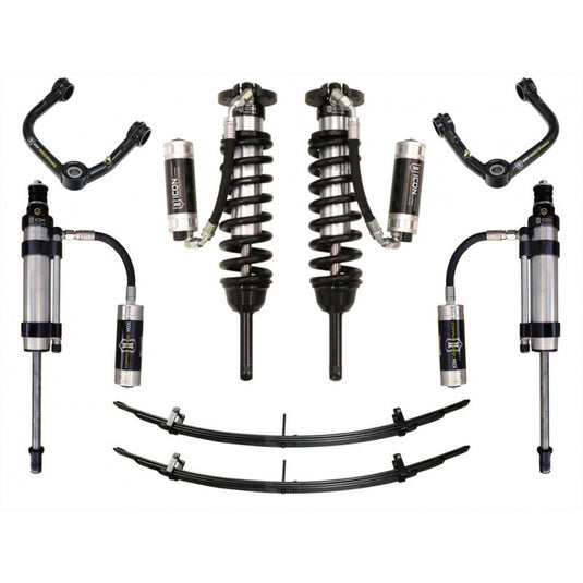 ICON 2005+ Tacoma Suspension Systems with Tubular Upper Control Arms