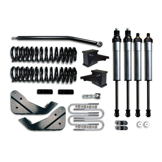 ICON 08-10 Ford Super Duty F250/F350 4.5" Suspension System