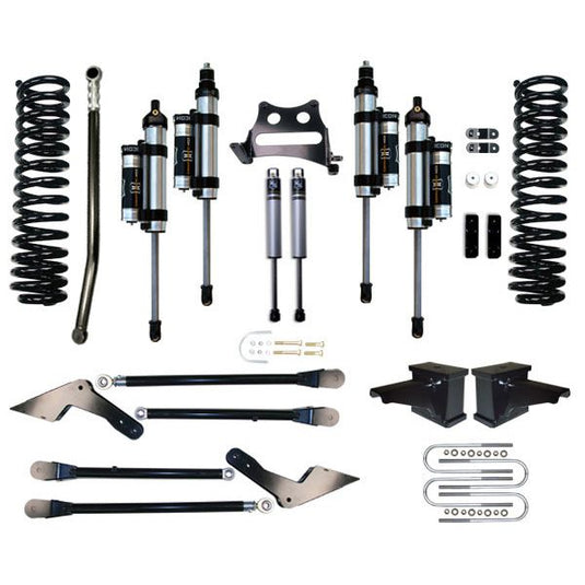 ICON 08-10 Ford Super Duty F250/F350 4.5" Suspension System