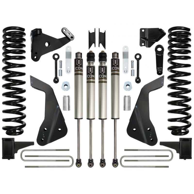 Load image into Gallery viewer, ICON 08+ Ford Super Duty F250/F350 7&quot; Suspension System
