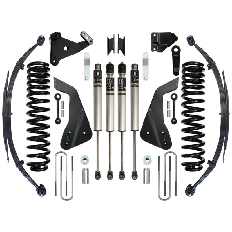 Load image into Gallery viewer, ICON 08+ Ford Super Duty F250/F350 7&quot; Suspension System
