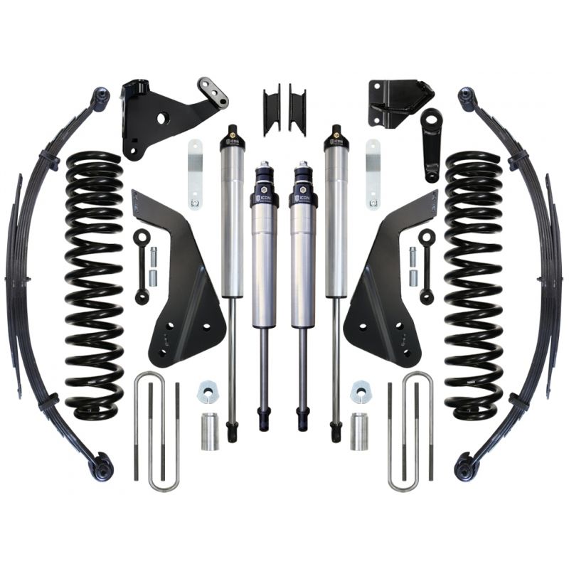 Load image into Gallery viewer, ICON 08+ Ford Super Duty F250/F350 7&quot; Suspension System
