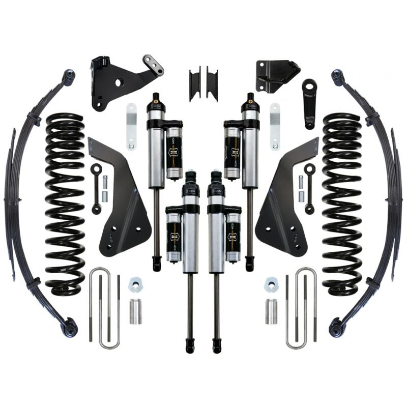 Load image into Gallery viewer, ICON 08+ Ford Super Duty F250/F350 7&quot; Suspension System
