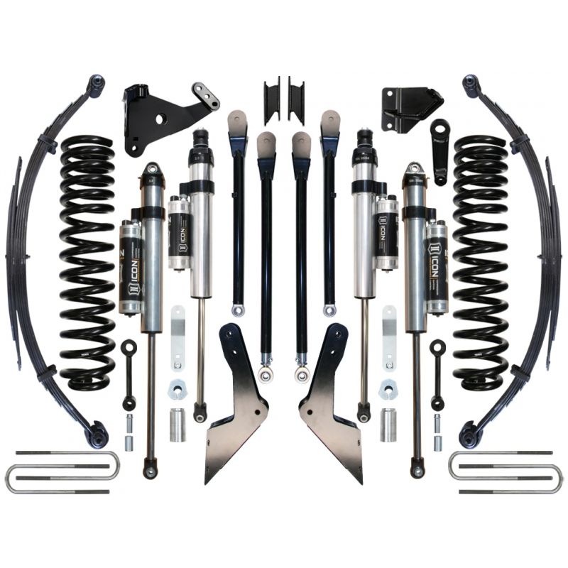 Load image into Gallery viewer, ICON 08+ Ford Super Duty F250/F350 7&quot; Suspension System
