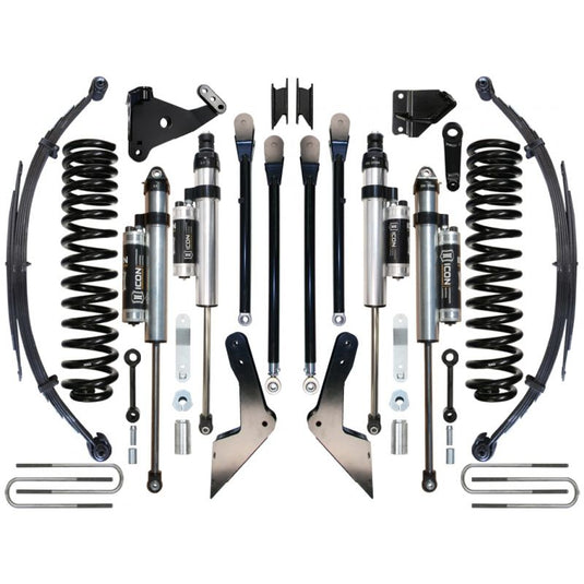 ICON 08+ Ford Super Duty F250/F350 7" Suspension System