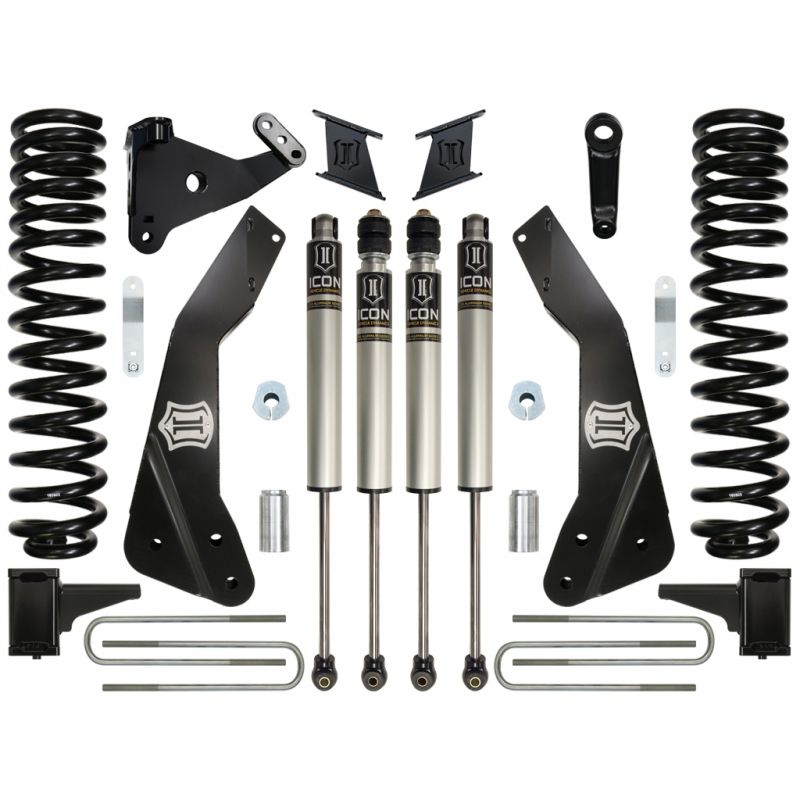 Load image into Gallery viewer, ICON 08+ Ford Super Duty F250/F350 7&quot; Suspension System
