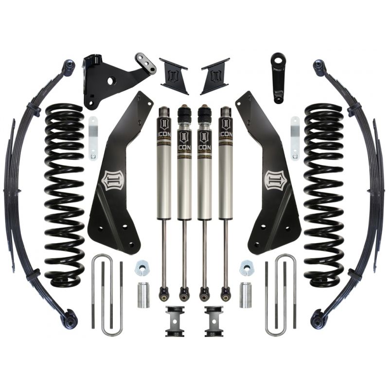 Load image into Gallery viewer, ICON 08+ Ford Super Duty F250/F350 7&quot; Suspension System
