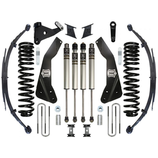 ICON 08+ Ford Super Duty F250/F350 7" Suspension System