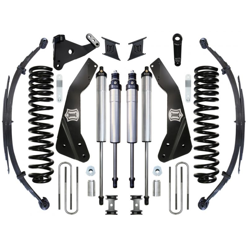 Load image into Gallery viewer, ICON 08+ Ford Super Duty F250/F350 7&quot; Suspension System
