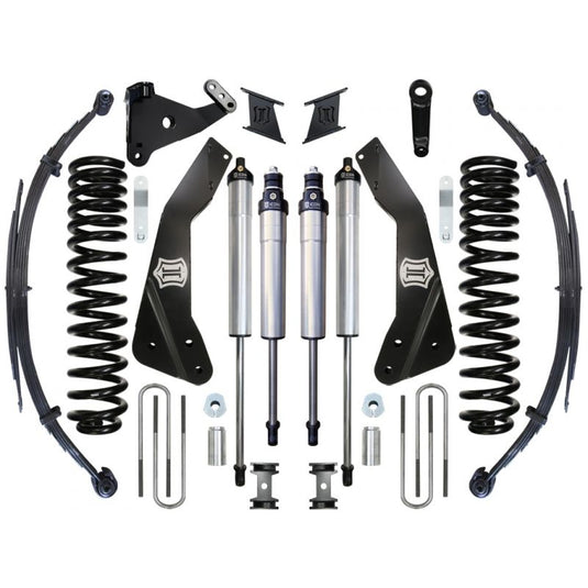 ICON 08+ Ford Super Duty F250/F350 7" Suspension System