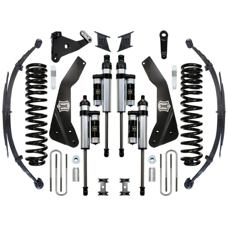 Load image into Gallery viewer, ICON 08+ Ford Super Duty F250/F350 7&quot; Suspension System
