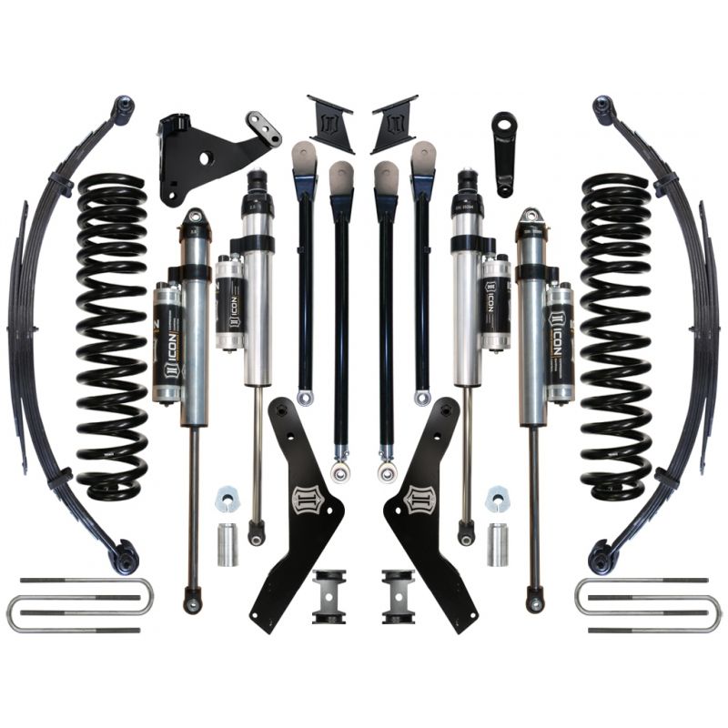 Load image into Gallery viewer, ICON 08+ Ford Super Duty F250/F350 7&quot; Suspension System
